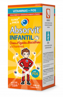 ABSORVIT INFANTIL LEO FGADO BACALHAU + VITAMINAS XAROPE 150ML