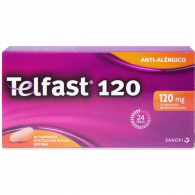 Telfast 120, 120 mg x 20 comp rev
