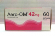 Aero-OM, 125 mg x 20 cps mole