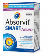 ABSORVIT SMART NEURO 30 CPSULAS
