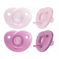 PHILIPS AVENT PACK 2 CHUPETAS SILICONE SOOTHIE 0-6M