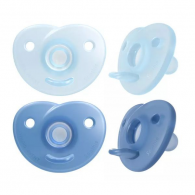 PHILIPS AVENT PACK 2 CHUPETAS SILICONE SOOTHIE 0-6 