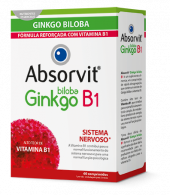 ABSORVIT GINKGO BILOBA + B1 60 COMPRIMIDOS