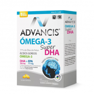 ADVANCIS OMEGA-3 SUPER DHA CPSULAS X30