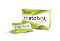 Metabol, 1229,6 mg x 20 p sol oral saq