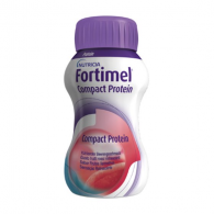 FORTIMEL COMPACT PROTEIN FRT VERM 125ML X4