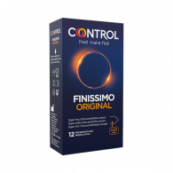 CONTROL FINISSIMO ORIGINAL PRESERVATIVOS X12