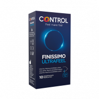 CONTROL FINISSIMO ULTRA FEEL PRESERVATIVOS X10