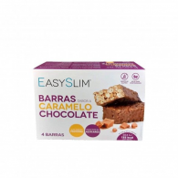 EASYSLIM BARRA CARAMEL/CHOCOLATE 35G X4
