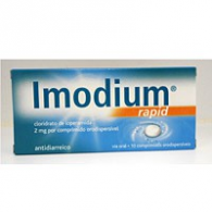 Imodium Rapid, 2 mg x 10 comp orodisp