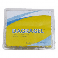 Dagragel (6,5 g), 0,078/5,532 g x 6 gel rect bisnaga