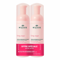 NUXE VERY CLEAN MOUSSE DUPLO