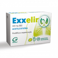 Exxelir MG, 600 mg x 20 comp eferv