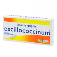 OSCILLOCOCCINUM 0,01 mL/1 g x 6 glóbulo