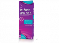 Telfast Spray Nasal (120 doses), 55 mcg/dose x 1 susp pulv nasal