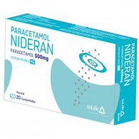 Paracetamol Nideran MG, 500 mg x 20 comp