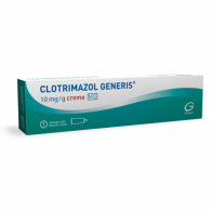 CLOTRIMAZOL GENERIS MG, 10 mg/g x 1 creme bisnaga
