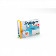 SEPTOLETE DUO LIMÃO E MEL  3/1 mg x 16 PASTILHAS