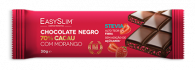 EASYSLIM CHOCOLATE NEGRO 70% CACAU COM MORANGO 30G