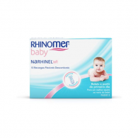 RHINOMER BABY NARHINEL RECARGAS SOFT x10