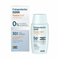 FOTOPROTECTOR ISDIN FUSION FLUID MINERAL 50+ 50ML
