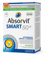 ABSORVIT SMART 50+ 30 CPSULAS