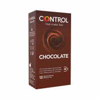 CONTROL CHOCOLATE PRESERVATIVOS X12