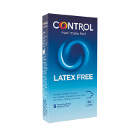 CONTROL LATEX FREE PRESERVATIVOS X5