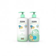 ISDIN BABY NATURALS GEL CHAMPO 400ML X2 -50% 2UD