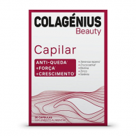 COLAGÉNIUS BEAUTY CAPILAR CAPS X30
