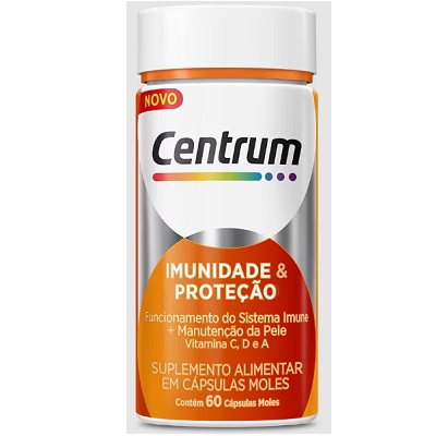 CENTRUM IMUNIDADE E DEFESA CAPS X60