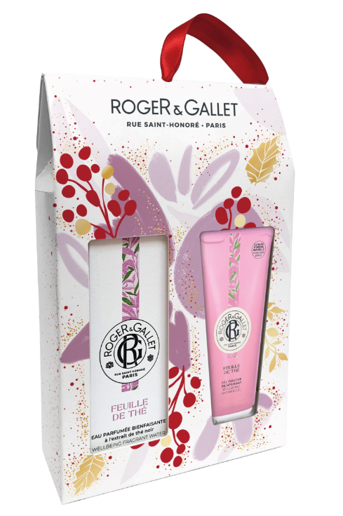 ROGER & GALLET FEUILLE THE NATAL 2022 ED 30ML