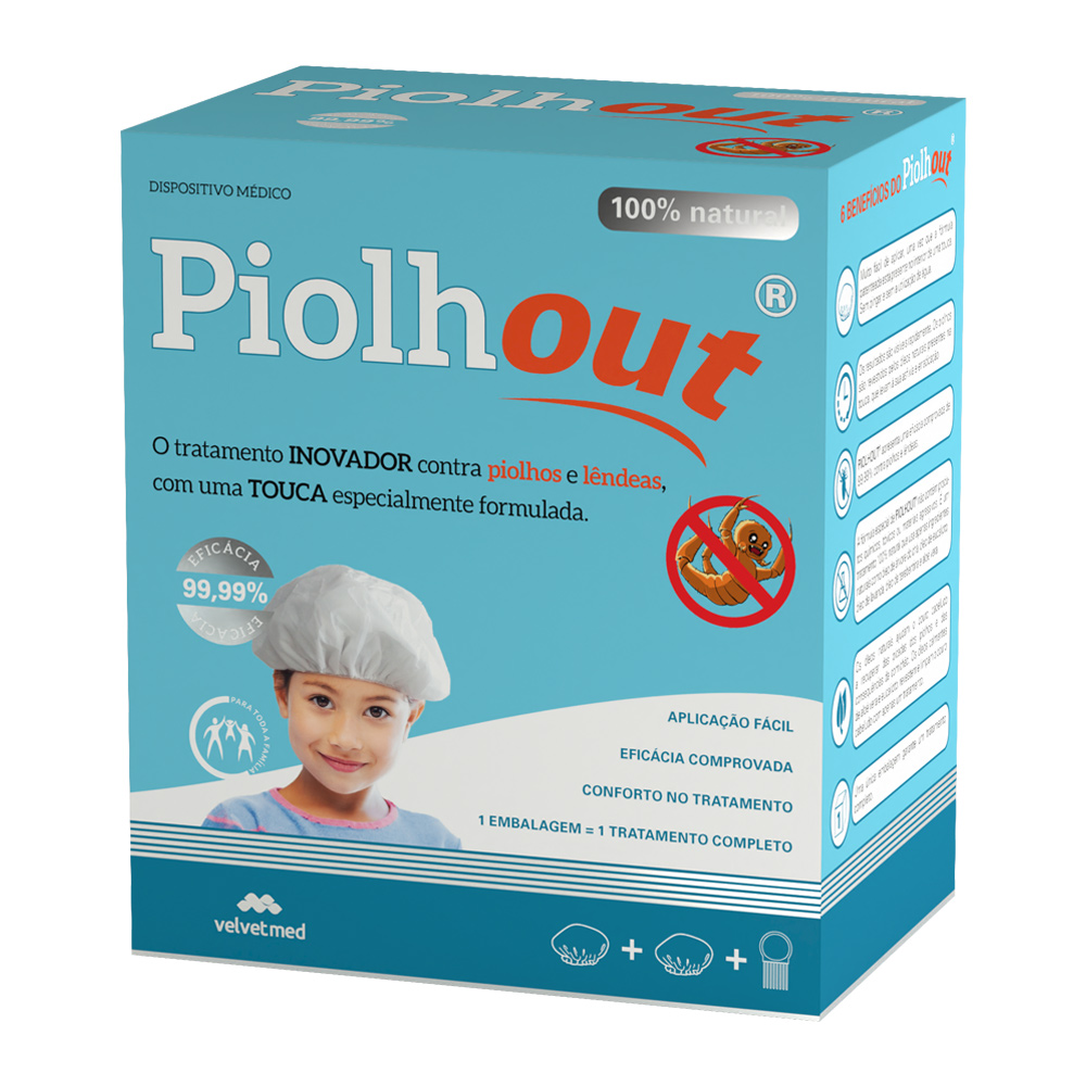 PIOLHOUT TOUCA ANTI-PIOLHOS X2+PENTE