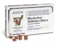 BIOACTIVO SELENIO+ZINCO COMPx60 x 60 COMPS