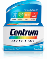 CENTRUM SELECT 50+ 30 COMPRIMIDOS
