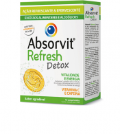 Absorvit Refresh Comp Ef X 12 comps eferv