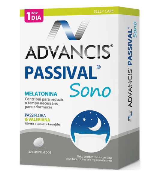 ADVANCIS PASSIVAL SONO COMPRIMIDOS X30
