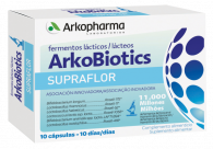ARKOBIOTICS SUPRAFLOR CPSULAS X10