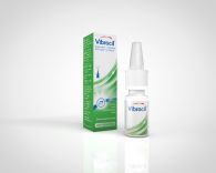 Vibrocil (15 mL), 0,25/2,5 mg/mL x 1 sol pulv nasal
