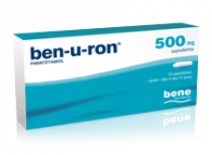 Ben-U-Ron, 500 mg x 10 sup