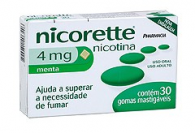 NICORETTE, 4 mg x 105 GOMA