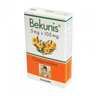 Bekunis, 105/5 mg x 20 comp rev