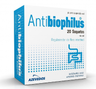 Antibiophilus, 1,5 g x 20 pó susp oral saq