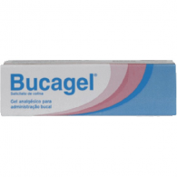 Bucagel, 87 mg/g-10 g x 1 gel bucal