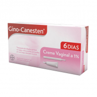 GINO-CANESTEN CREME VAGINAL A 1% 6 DIAS