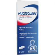 Mucosolvan, 30 mg x 20 comp