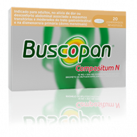 Buscopan Compositum N, 10/500 mg x 20 comp rev