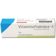 Vitaminoftalmina A, 27,5 mg/g- 5 g x 1 pda oft bisnaga