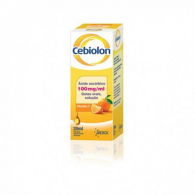 Cebiolon, 100 mg/mL-20 mL x 1 sol oral gta