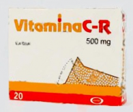 Vitaminac Retard, 500 mg x 20 cáps lib prol